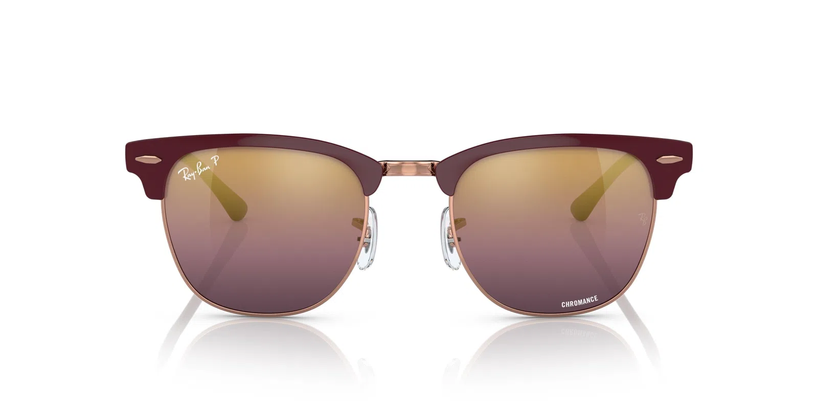 Ray-Ban Clubmaster Metal 3716 Sunglasses - view 162